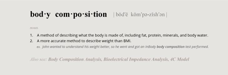 body-composition-definition