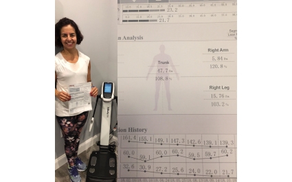 INBODY BODY COMPOSITION TESTING: PRE TEST RECOMMENDATIONS