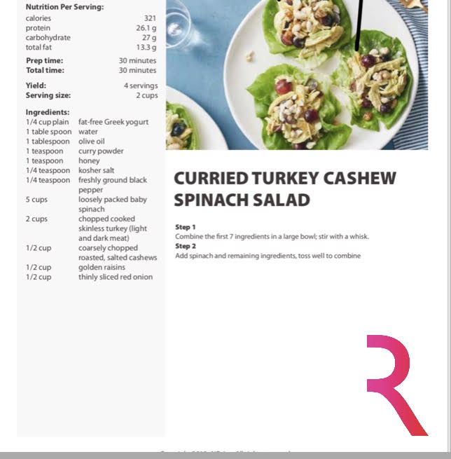 TURKEY LEFTOVER RECIPES