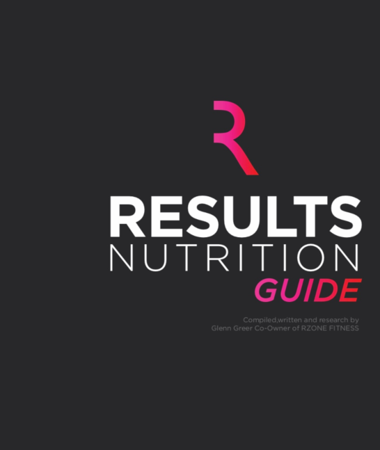 Result Nutrition Guide