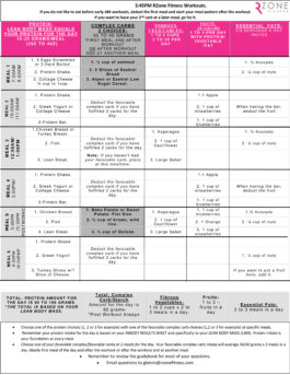 Nutrition Template 345pm