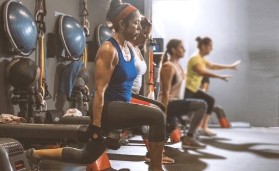 Woman only group training