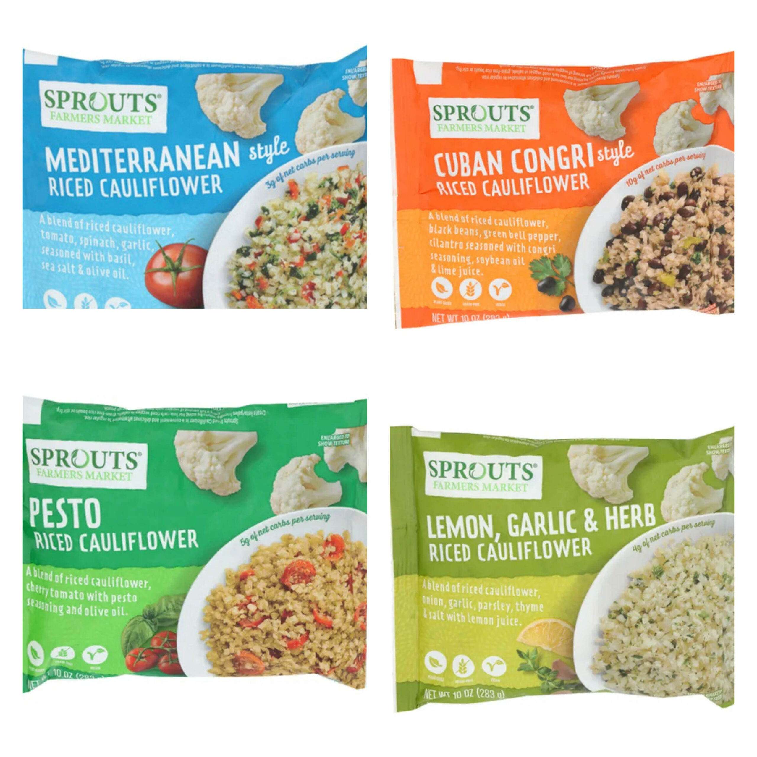 Cauliflower Rice : The low carb powerhouse for healthy delicious meals ...