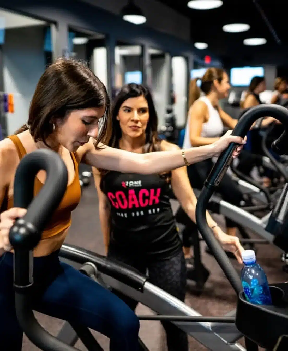 The Rzone Multi-Zone Workout System