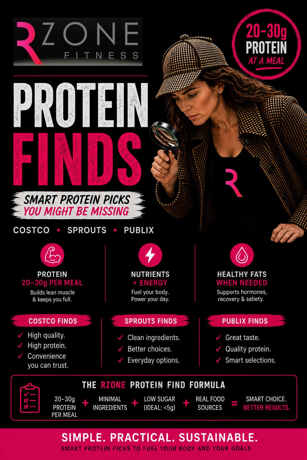 Meet Protein Finds: Your Shortcut to Easier Meals.
